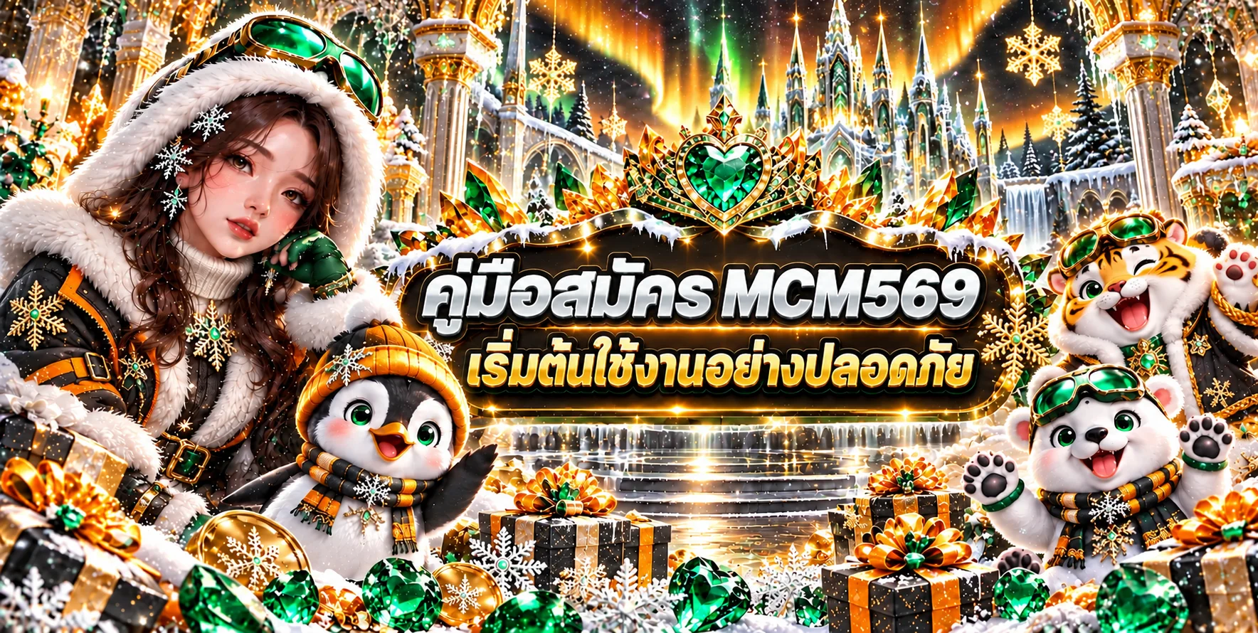 MCM569 สมัครสมาชิก คู่มือเริ่มต้นปลอดภัย